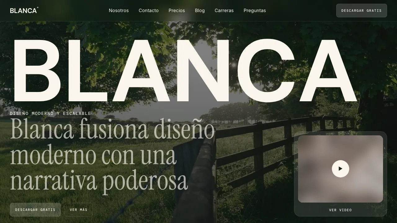 Blanca